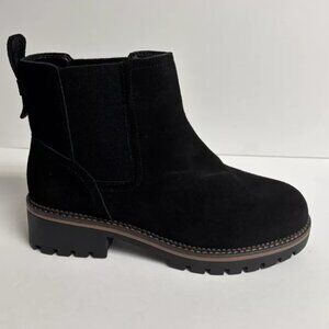 Crown Vintage Women’s Karina, Black Chelsea Boots, Size 9 W